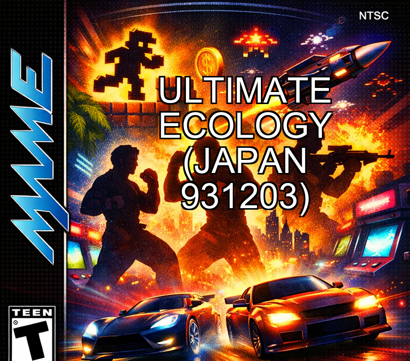 Ultimate Ecology (Japan 931203)